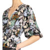 Maje Bluse Lingo Mit 3/4-Arm schwarz