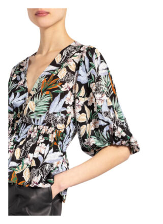Maje Bluse Lingo Mit 3/4-Arm schwarz