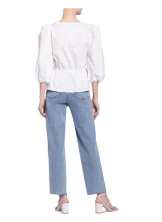 Maje Bluse Loxitane Mit 3/4-Arm weiss