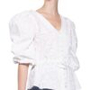 Maje Bluse Loxitane Mit 3/4-Arm weiss