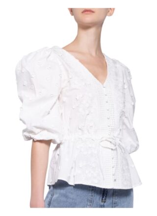 Maje Bluse Loxitane Mit 3/4-Arm weiss