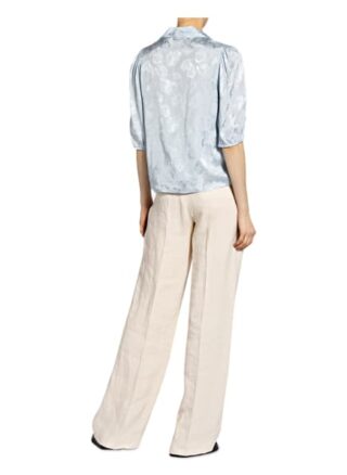 Maje Blusenshirt Cecilard Mit 3/4-Arm blau