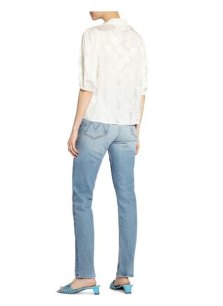 Maje Blusenshirt Cecilard Mit 3/4-Arm weiss