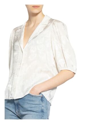 Maje Blusenshirt Cecilard Mit 3/4-Arm weiss