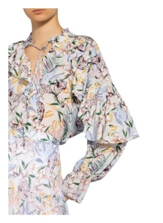 Maje Blusenshirt Letrany weiss