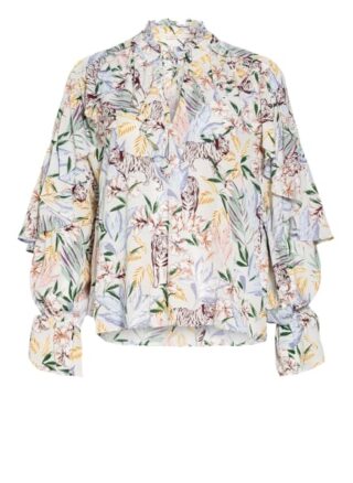 Maje Blusenshirt Letrany weiss