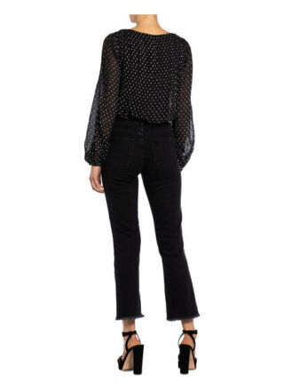 Maje Blusenshirt Lockito schwarz