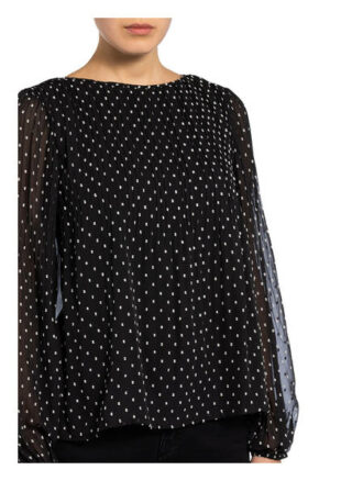 Maje Blusenshirt Lockito schwarz