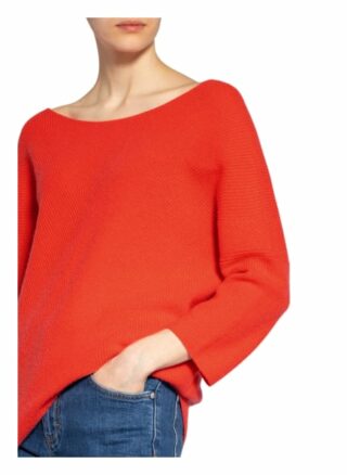 Maje Cashmere-Pullover Madone Mit 3/4-Arm pink