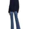 Maje Cashmere-Rollkragenpullover Madinette blau