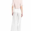 Maje Cropped-Shirt Myshirt pink