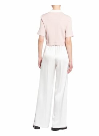 Maje Cropped-Shirt Myshirt pink
