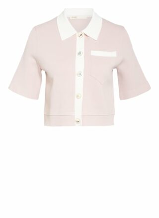 Maje Cropped-Shirt Myshirt pink