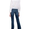 Maje Hemdbluse Aus Lochspitze weiss