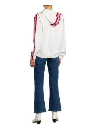 Maje Hoodie Terrasse weiss