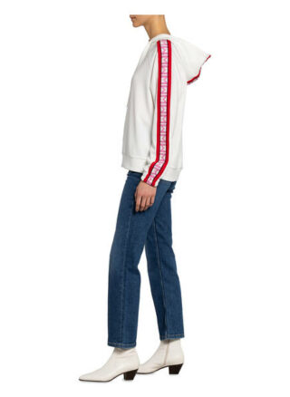Maje Hoodie Terrasse weiss