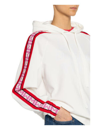 Maje Hoodie Terrasse weiss