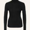 Maje Rollkragenpullover Moda schwarz