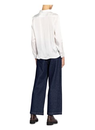 Maje Seidenbluse Cecily weiss