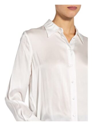 Maje Seidenbluse Cecily weiss