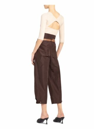 Maje Strick-Shirt Mandy Mit 3/4-Arm beige