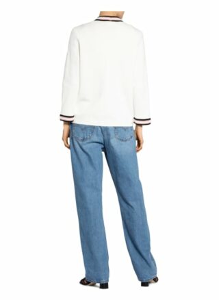 Maje Strickjacke Maison weiss