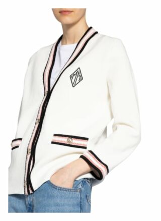 Maje Strickjacke Maison weiss