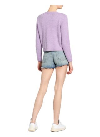 Maje Strickjacke Marguerite violett