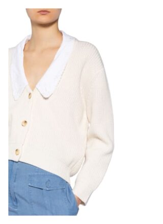 Maje Strickjacke Millo weiss