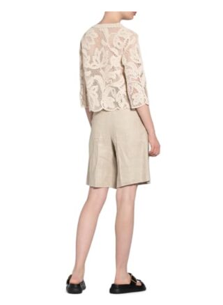 Maje Strickjacke Miranda Mit 3/4-Arm beige