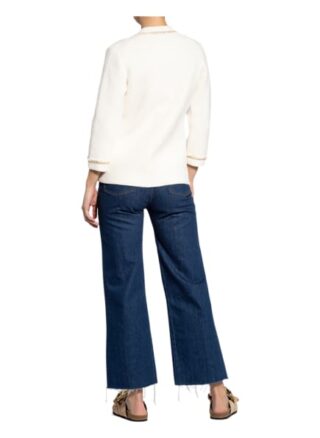 Maje Strickjacke Moxette weiss