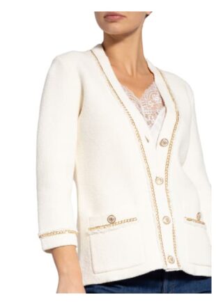 Maje Strickjacke Moxette weiss
