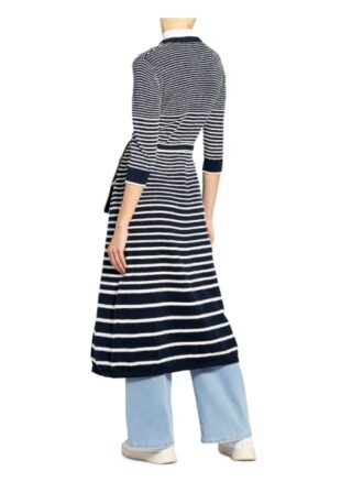 Maje Strickjacke Myplage Mit 3/4-Arm blau