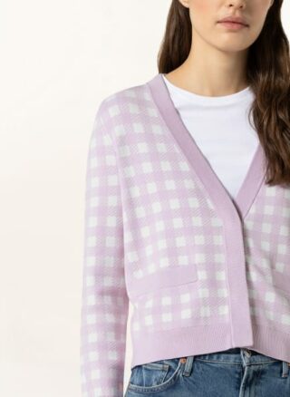Maje Strickjacke Mystyle violett