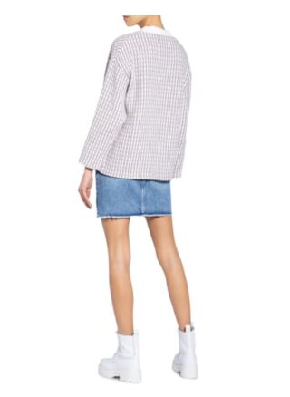 Maje Strickjacke Vido weiss