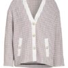 Maje Strickjacke Vido weiss