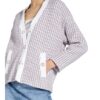 Maje Strickjacke Vido weiss