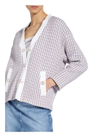 Maje Strickjacke Vido weiss
