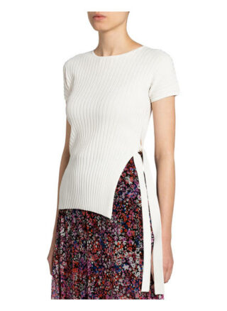 Maje Strickshirt Mamoma weiss