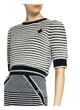 Maje Strickshirt Marinella blau