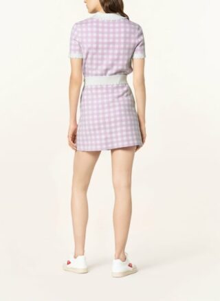 Maje Strickshirt Micro violett