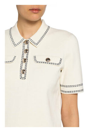 Maje Strickshirt Misla weiss
