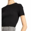 Maje T-Shirt Mit Cut-Out schwarz