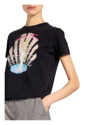 Maje T-Shirt Tara grau