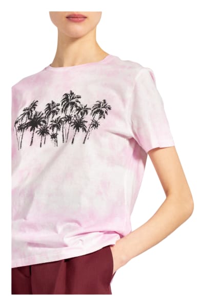 Maje T-Shirt Taxi pink Maje T-Shirt Taxi pink