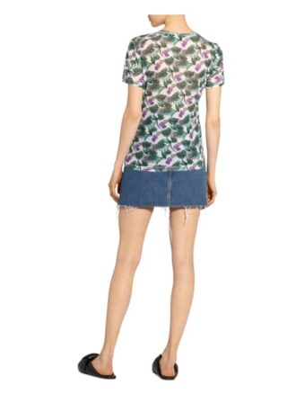 Maje T-Shirt Thomasi weiss