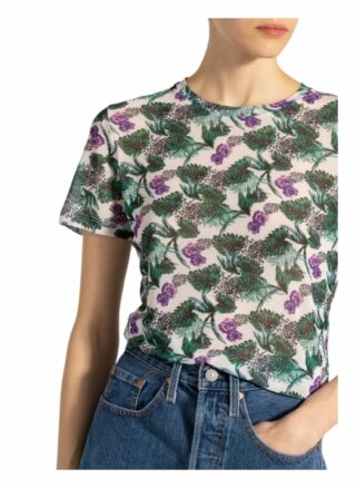 Maje T-Shirt Thomasi weiss