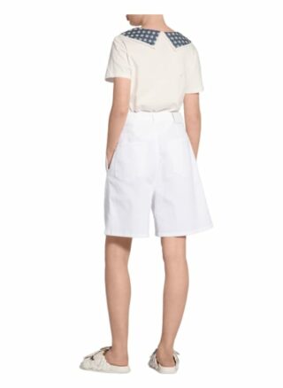 Maje T-Shirt Tipem blau