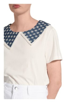 Maje T-Shirt Tipem blau