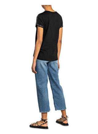 Maje T-Shirt Tity schwarz